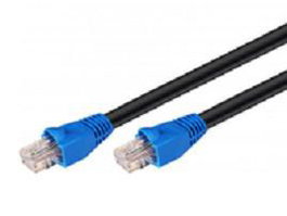 MicroConnect Cable de Red Exterior CAT6 U/UTP 15m Negro
