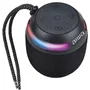 Aiwa BST-100 Altavoz Bluetooth Portátil 5W RMS IP66 Resistente al Agua y Polvo con Luz RGB, Correa y Batería de 8h