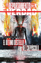 El departamento de la verdad 6. El último destello del crepúsculo, Martin Simmonds - Norma Editorial
