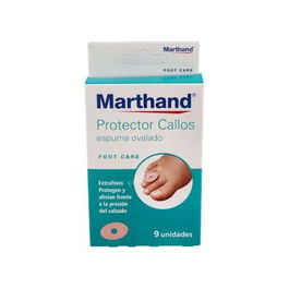 MARTHAND Protector Callos Espuma 9 Unidades