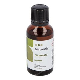 TERPENIC Ravensara Aceite Esencial 30Ml (Ravensara aromatica QT. limoneno) Madagascar