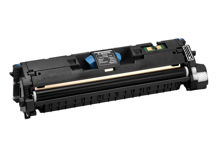 Canon CRG-701BK Tóner Negro para LBP5200 y MF8180C