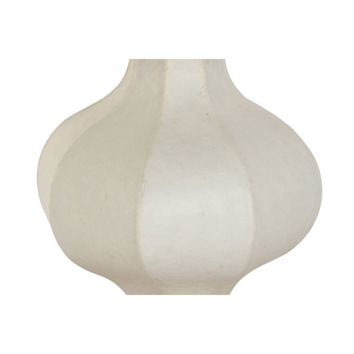DKD Home Decor Lámpara de Techo de Papel y Acero LED Natural
