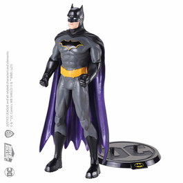 The Noble Collection Figura Batman Bendyfigs DC Cómics Flexible 19 cm con Base Soporte