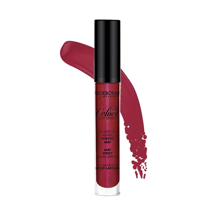 Deborah Fluid Velvet Lápiz labial líquido Cereza Deborah Fluid Velvet Lápiz labial líquido Cereza