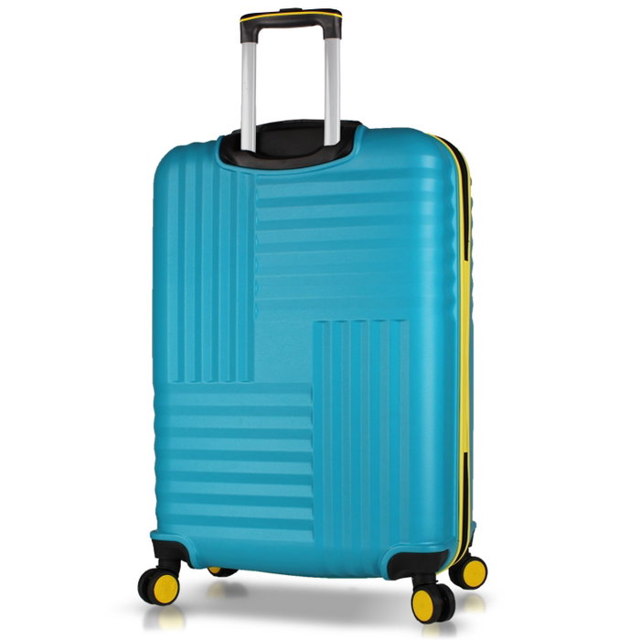 Zoozie Bags 8777 Maleta Turquesa Grande 77x51x28cm 100 Litros ABS Ruedas 360 Grados Candado Zoozie Bags 8777 Maleta Turquesa Grande 77x51x28cm 100 Litros ABS Ruedas 360 Grados Candado