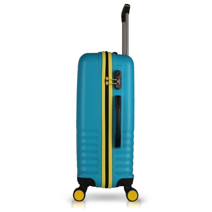 Zoozie Bags 8777 Maleta Turquesa Grande 77x51x28cm 100 Litros ABS Ruedas 360 Grados Candado Zoozie Bags 8777 Maleta Turquesa Grande 77x51x28cm 100 Litros ABS Ruedas 360 Grados Candado