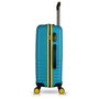 Zoozie Bags 8777 Maleta Turquesa Grande 77x51x28cm 100 Litros ABS Ruedas 360 Grados Candado