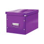 LEITZ Caja de almacenaje Click&Store 30,0 l - 32,0 x 36,0 x 31,0 cm violett