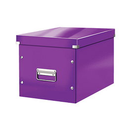LEITZ Caja de almacenaje Click&Store 30,0 l - 32,0 x 36,0 x 31,0 cm violett