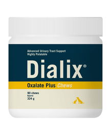 Vetnova Dialix Oxalate Plus 90 Chews para Mascotas