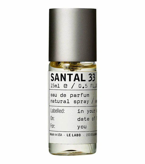 Le Labo Santal 33 Agua de perfume Unisex 15 ml Le Labo Santal 33 Agua de perfume Unisex 15 ml