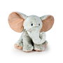 Famosa Peluche Elefante 76/25087 Nature Softies Grande 54cm Reciclado