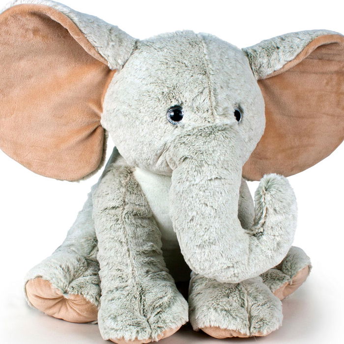Famosa Peluche Elefante 76/25087 Nature Softies Grande 54cm Reciclado
