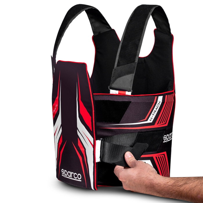 Sparco K-Track Protector de Costillas FIA 8870-2018 Talla 14/15 Sparco K-Track Protector de Costillas FIA 8870-2018 Talla 14/15