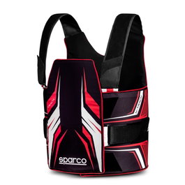 Sparco K-Track Protector de Costillas FIA 8870-2018 Talla 14/15