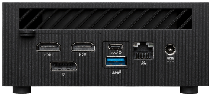 ASUS ExpertCenter PN64-BB3012MD Mini PC Negro Intel i3-1220P ASUS ExpertCenter PN64-BB3012MD Mini PC Negro Intel i3-1220P