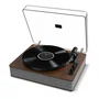 ION Luxe Lp Tocadiscos Bluetooth USB con Altavoces Integrados y Conversión Digital, Reproductor de Vinilos 3 Velocidades con Salida RCA y Cubierta Antipolvo