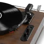 ION Luxe Lp Tocadiscos Bluetooth USB con Altavoces Integrados y Conversión Digital, Reproductor de Vinilos 3 Velocidades con Salida RCA y Cubierta Antipolvo