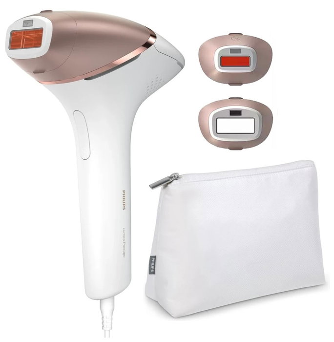 Philips Lumea Prestige BRI945/00 Rosa y Blanco