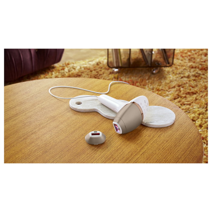 Philips Lumea Prestige BRI945/00 Rosa y Blanco