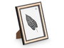 Giftdecor Portafotos Negro Bolas 13x18 cm (Set de 24)