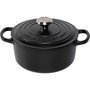 Le Creuset Cacerola Redonda Signature 18 cm Negro Mate