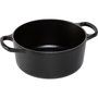 Le Creuset Cacerola Redonda Signature 18 cm Negro Mate