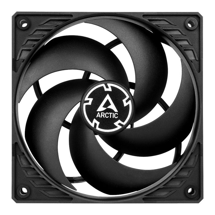 ARCTIC P12 Ventilador de 12 cm Negro ARCTIC P12 Ventilador de 12 cm Negro