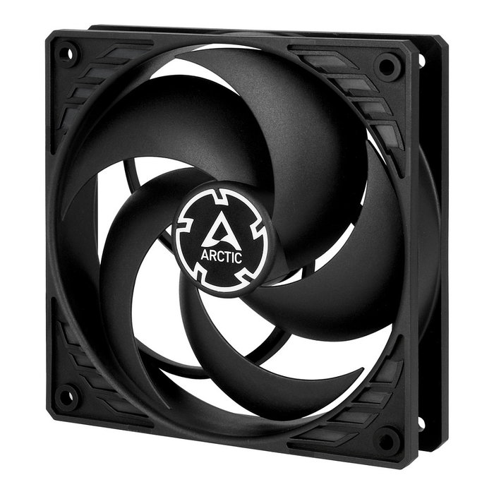 ARCTIC P12 Ventilador de 12 cm Negro ARCTIC P12 Ventilador de 12 cm Negro
