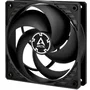 Arctic Ventilador P12 12cm Negro Alta Presión Estática 1800 RPM 56.3 CFM Cojinete Fluidodinámico 6 Años Garantía
