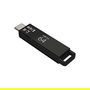 PNY Elite X 64GB USB 3.2 Tipo C 200 MB/s Memoria USB Giratoria Negra