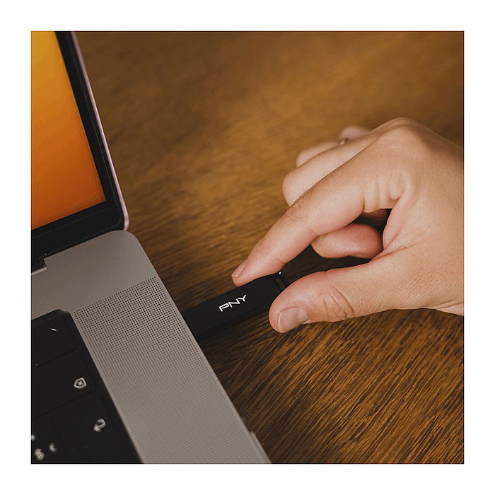 PNY Elite X 64GB USB 3.2 Tipo C 200 MB/s Memoria USB Giratoria Negra PNY Elite X 64GB USB 3.2 Tipo C 200 MB/s Memoria USB Giratoria Negra