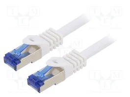 LogiLink Cable de Parcheo Cat. 6A S/FTP 30m Blanco C6A121S