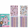Cerdá Pack Pegatinas Gabby's Dollhouse Púrpura