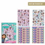 Cerdá Pack Pegatinas Gabby's Dollhouse Púrpura