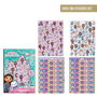 Cerdá Pack Pegatinas Gabby's Dollhouse 18.0 x 25.0 x 0.1 cm