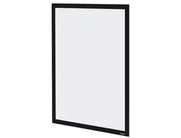 Nobo Marco Porta Anuncios Magnético Autoadhesivo DIN A3, Negro, Pack 2 Unidades