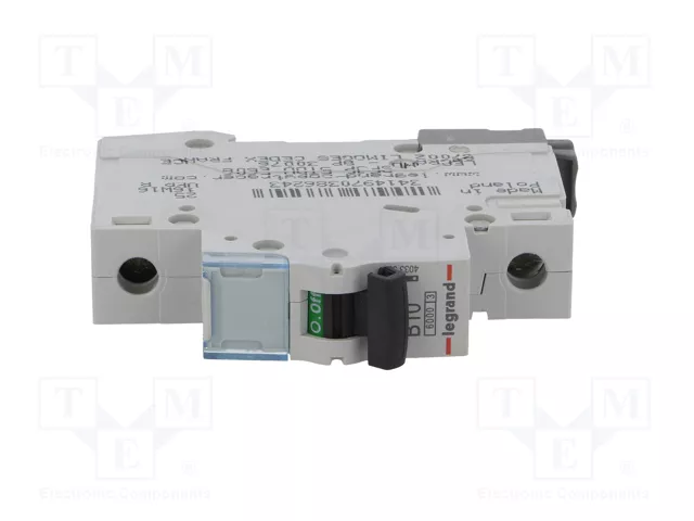 Legrand TX3 Disyuntor en miniatura Tipo B 10A 1-polig 6kA