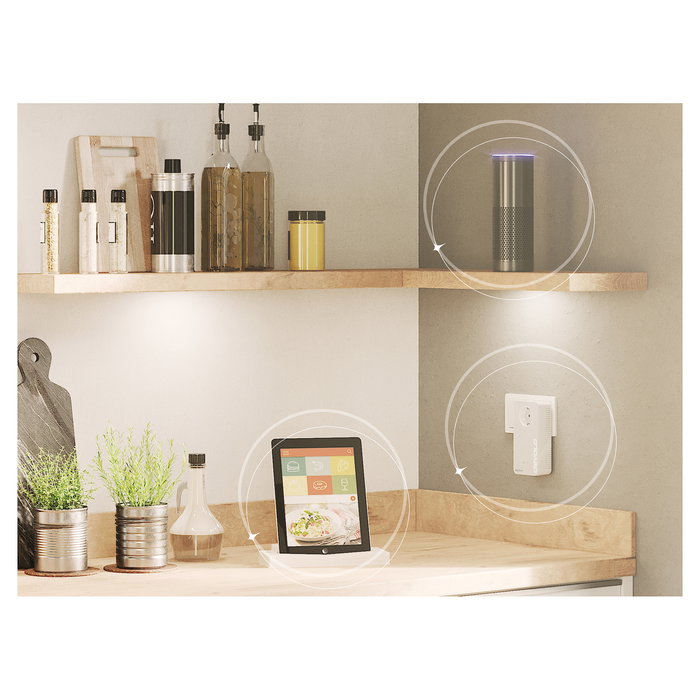 Devolo Magic 1 WiFi Starter Kit (2 Adaptadores) Powerline 1200 Mbps WiFi 5 Gigabit Ethernet Blanco