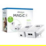 Devolo Magic 1 WiFi Starter Kit (2 Adaptadores) Powerline 1200 Mbps WiFi 5 Gigabit Ethernet Blanco