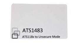 Aritech ATS118x Tarjeta de Configuración para Modo No Seguro de Lectores Mifare
