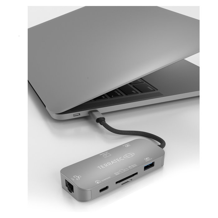 Terratec Connect C8 Adaptador USB-C