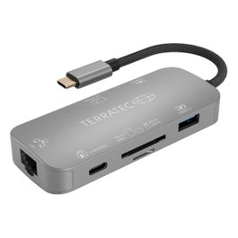 Terratec Connect C8 Adaptador USB-C