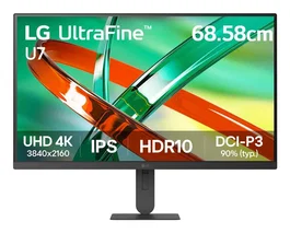 LG 27U710B-B Monitor 27 pulg. 4K UHD IPS