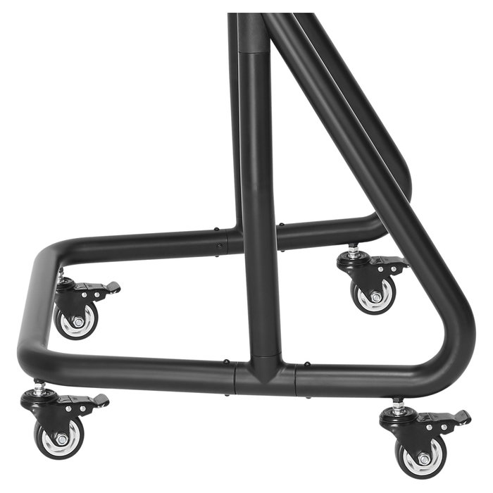 EQUIP Bodenstandhalter Soporte de Piso para TV 60"-105" (1 Pantalla), Carga 100 kg, con Ruedas y Ajuste de Altura, Color Negro EQUIP Bodenstandhalter Soporte de Piso para TV 60"-105" (1 Pantalla), Carga 100 kg, con Ruedas y Ajuste de Altura, Color Negro