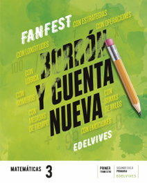 EDELVIVES Proyecto: FanFest. Matemáticas 3. Trimestres