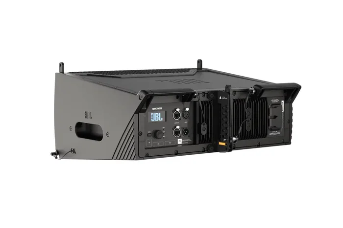 JBLPRO Altavoz Line Array Potenciado SRX900 Doble 6.5 Pulgadas, Alto Rendimiento, Profesional