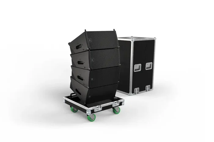 JBLPRO Altavoz Line Array Potenciado SRX900 Doble 6.5 Pulgadas, Alto Rendimiento, Profesional