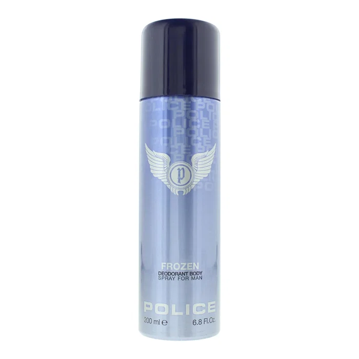 Police Frozen Desodorante Spray 200ml Police Frozen Desodorante Spray 200ml